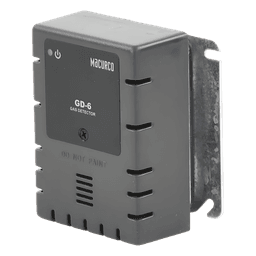 Detector, Controlador y Transductor de Metano (GN), Propano (LP) o Gas Hidrógeno (uso comercial)