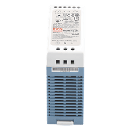 Fuente de poder Industrial Riel Din 24Vcc, 40W