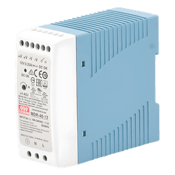 Fuente de poder Industrial Riel Din 12Vcc, 40W