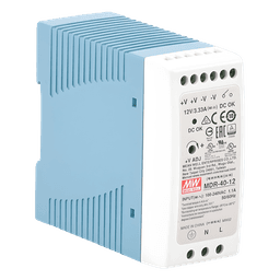 Fuente de poder Industrial Riel Din 12Vcc, 40W