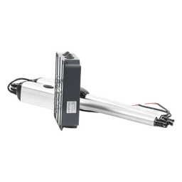 Kit de brazos para automatizar portones vehiculares abatibles de 2 hojas/ 3 Mts / 300 Kg / Uso solo residencial / Compatible con respaldo de energía 