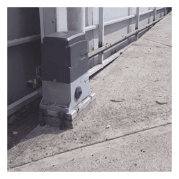 Operador para puertas corredizas / 1200 kgs / Aprendizaje automático de finales de carrera / Fácil instalación