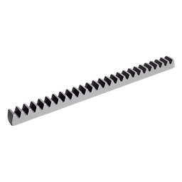 Cremallera de Acero Para Puertas Corredizas / Compatible Con Motores de Piñon Modulo 4 