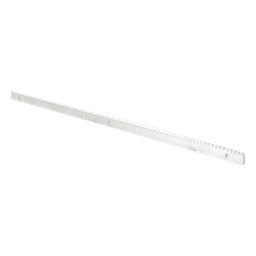 Cremallera de Acero Para Puertas Corredizas / Compatible Con Motores de Piñon Modulo 4 