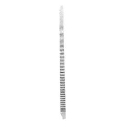 Cremallera de Acero Para Puertas Corredizas / Compatible Con Motores de Piñon Modulo 4 