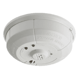Detector inalámbrico de monóxido de carbono con sensor electroquímico y transmisor 5800 incorporado