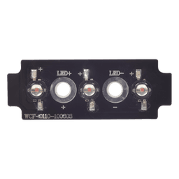 Tablilla de reemplazo con 3 LED Ámbar para XLL1084