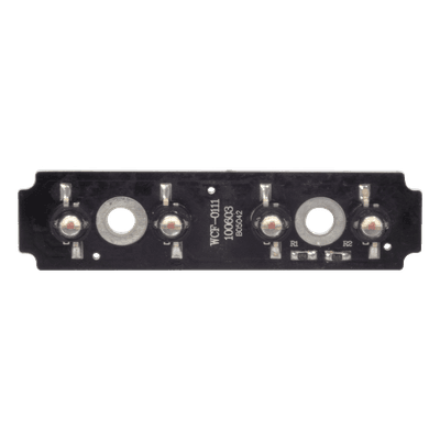 Tablilla de reemplazo con 4 LED ámbar para XLL1088