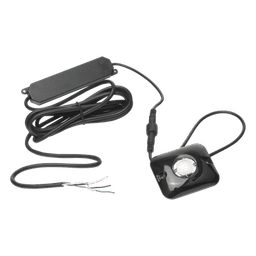 Estrobo Oculto de 1 LED de 10W, Ideal para Vehículos Encubierto, Color Ambar
