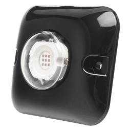 Estrobo LED Oculto / 10W / 12 Patrones de Destello / 10-24 VCC / IP Policarbonato / -40°C a 65°C