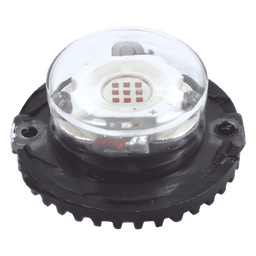 Estrobo LED Oculto / 10W / 12 Patrones de Destello / 10-24 VCC / IP Policarbonato / -40°C a 65°C