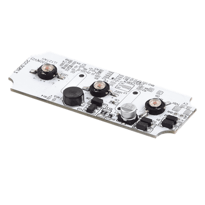 Tablilla de Señalización LED / 3 LED Ámbar Gen III / 25 Patrones de Destello / Montaje Magnético / 12 VCD / IP para X605