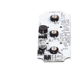 Tablilla de Señalización LED / 3 LED Ámbar Gen III / 25 Patrones de Destello / Montaje Magnético / 12 VCD / IP para X605