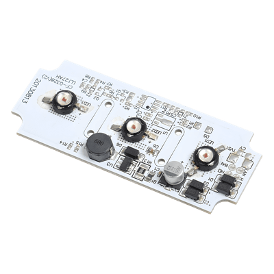 Tablilla de reemplazo / 3 LED azules de alta intensidad / Compatible con X605 / Diseño modular