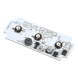 Tablilla de reemplazo / 3 LED azules de alta intensidad / Compatible con X605 / Diseño modular