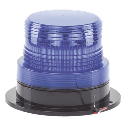 Burbuja brillante de Larga Vida Útil, con 8 LEDs, Color Azul, Domo Azul, 12Vcd