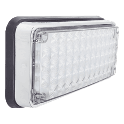 Luz de Advertencia  de 7X3, Color Claro, Ideal para Ambulancias 