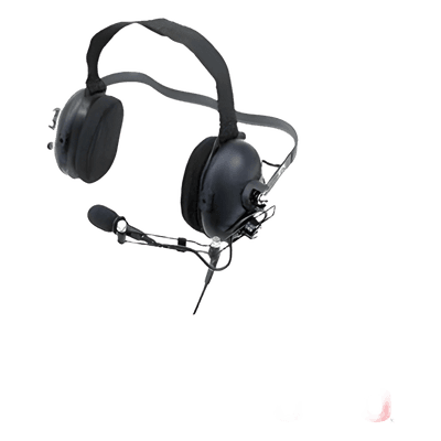 Diadema Heavy Duty por detrás de la cabeza para KENWOOD NX240/340/220/320/420, TK-3230/3000/3402/3312/3360/3170