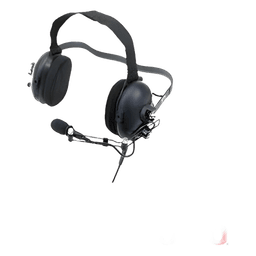 Diadema Heavy Duty por detrás de la cabeza para KENWOOD NX240/340/220/320/420, TK-3230/3000/3402/3312/3360/3170