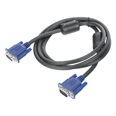 Cable VGA / 1.5 m (4.92 ft) / HD15 Macho-Macho / Full HD 1080p / Doble Blindaje / Cobre Puro