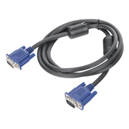 Cable VGA / 1.5 m (4.92 ft) / HD15 Macho-Macho / Full HD 1080p / Doble Blindaje / Cobre Puro