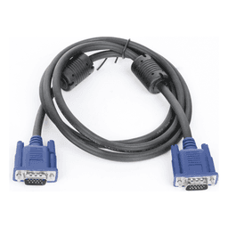 Cable VGA / 1.5 m (4.92 ft) / HD15 Macho-Macho / Full HD 1080p / Doble Blindaje / Cobre Puro