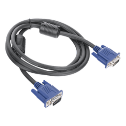 Cable VGA / 1.5 m (4.92 ft) / HD15 Macho-Macho / Full HD 1080p / Doble Blindaje / Cobre Puro