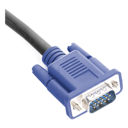 Extensión VGA / 5 m (16.40 ft) / HD15 Macho-Macho / Doble Blindaje / Full HD 1080p