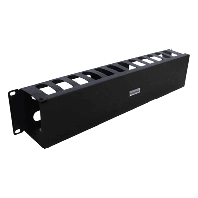 Organizador de cables horizontal de 19", 2UR (THE0040032001001 )