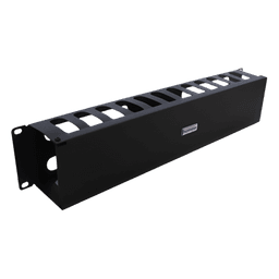 Organizador de cables horizontal de 19", 2UR (THE0040032001001 )