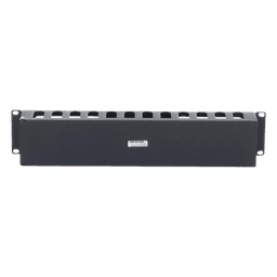 Organizador de cables horizontal de 19", 2UR (THE0040032001001 )