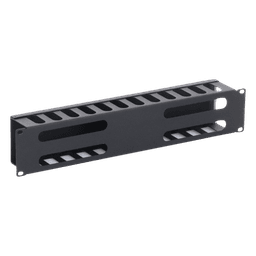 Organizador de cables horizontal de 19", 2UR (THE0040032001001 )