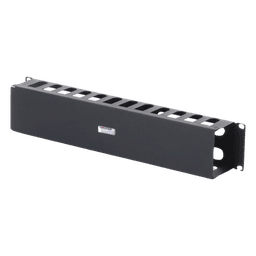 Organizador de cables horizontal de 19", 2UR (THE0040032001001 )
