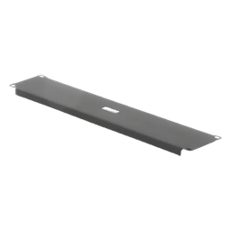 Tapa ciega para rack de 19in, 2UR (THE0040062001001) 
