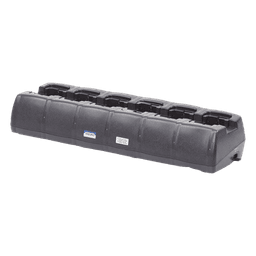 Multicargador  rápido de escritorio de 6 radios para baterías KNB29N, KNB45L, KNB63L/65L