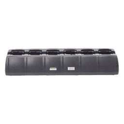 Multicargador  rápido de escritorio de 6 radios para baterías KNB29N, KNB45L, KNB63L/65L