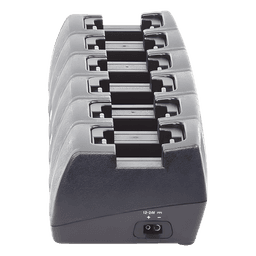 Multicargador  rápido de escritorio de 6 radios para baterías KNB29N, KNB45L, KNB63L/65L