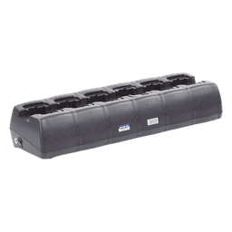Multicargador  rápido de escritorio de 6 radios para baterías KNB29N, KNB45L, KNB63L/65L