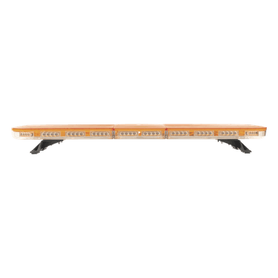 Barra de luces de 47" con 88 LEDs de alta potencia, color ámbar, ideal para equipar unidades de seguridad privada, minería e industria