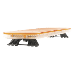 Barra de luces de 47" con 88 LEDs de alta potencia, color ámbar, ideal para equipar unidades de seguridad privada, minería e industria