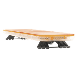 Barra de luces de 47" con 88 LEDs de alta potencia, color ámbar, ideal para equipar unidades de seguridad privada, minería e industria