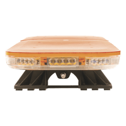 Barra de luces de 47" con 88 LEDs de alta potencia, color ámbar, ideal para equipar unidades de seguridad privada, minería e industria