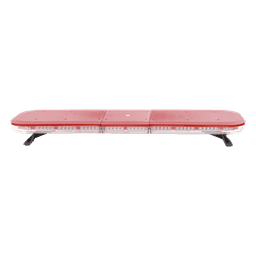 Barra de luces LED de 47" con 88 LEDs de alta potencia, color rojo, ideal para equipar ambulancias y unidades de bomberos