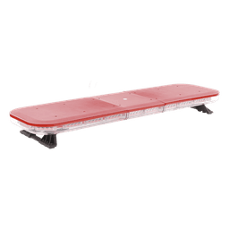 Barra de luces LED de 47" con 88 LEDs de alta potencia, color rojo, ideal para equipar ambulancias y unidades de bomberos
