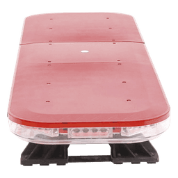 Barra de luces LED de 47" con 88 LEDs de alta potencia, color rojo, ideal para equipar ambulancias y unidades de bomberos