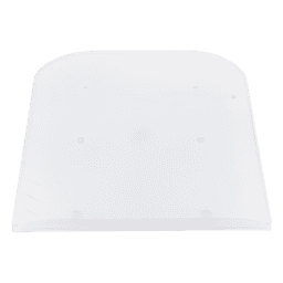 Domo lateral de reemplazo / Policarbonato transparente / Compatible X67A / Resistente UV e impactos