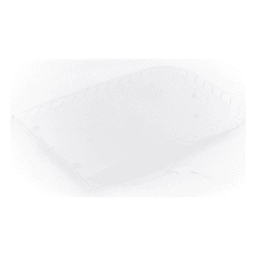 Domo lateral de reemplazo / Policarbonato transparente / Compatible X67A / Resistente UV e impactos