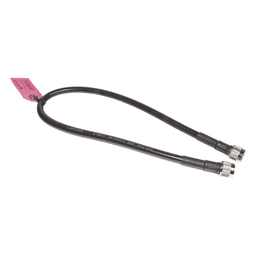 Jumper Coaxial con Cable Wilson-400 | Conector N Macho en los Extremos | 60 Centímetros (23.62 Pulgadas) de Longitud
