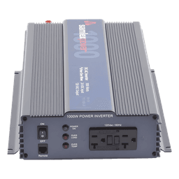 Inversor de Corriente Onda Pura 1000W, Entrada 24 Vcc, Salida 120 Vca 