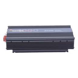 Inversor de Corriente Onda Pura 1000W, Entrada 24 Vcc, Salida 120 Vca 